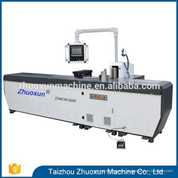 Taizhou Zxnc40-2000 Melhor Fornecedor Venda Automática Máquina de Barramento de Cobre Para Switchboard